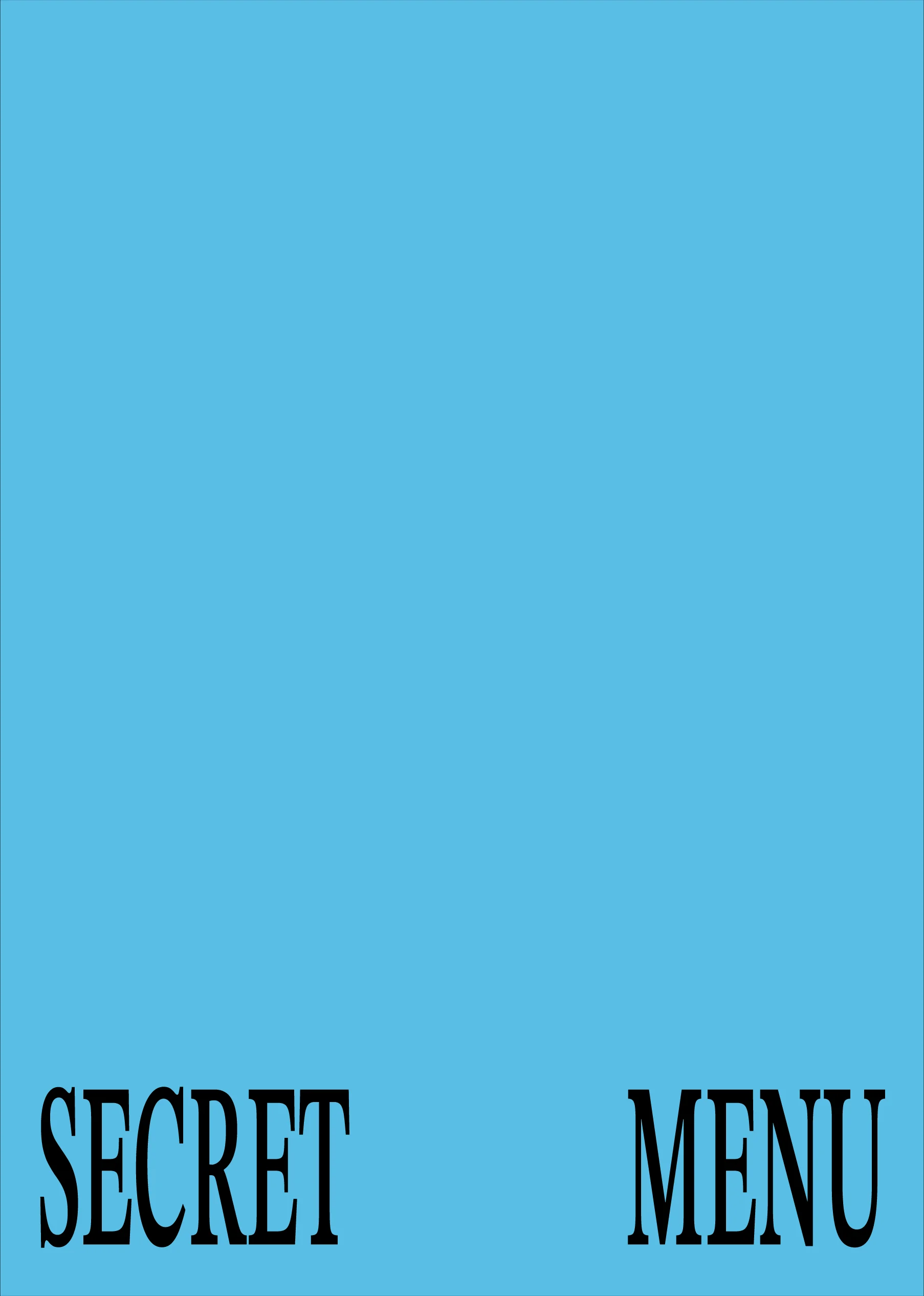 Secret Menu Logo